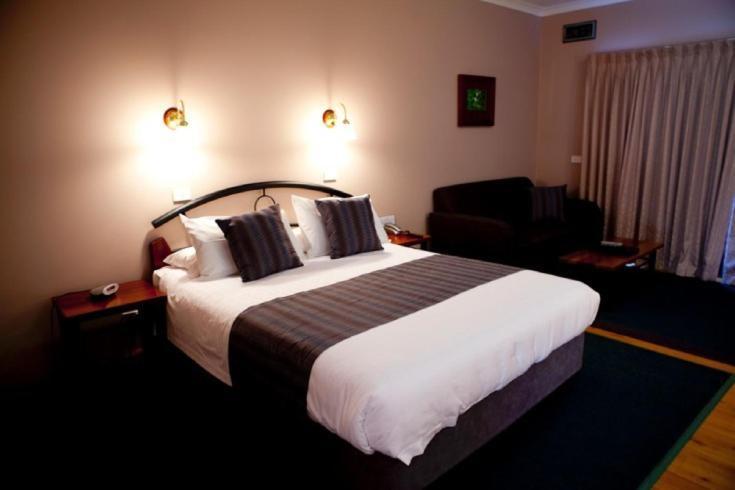 Perricoota Vines Retreat Hotel Моама Стая снимка