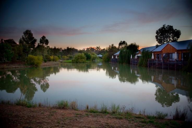 Perricoota Vines Retreat Hotel Моама Стая снимка